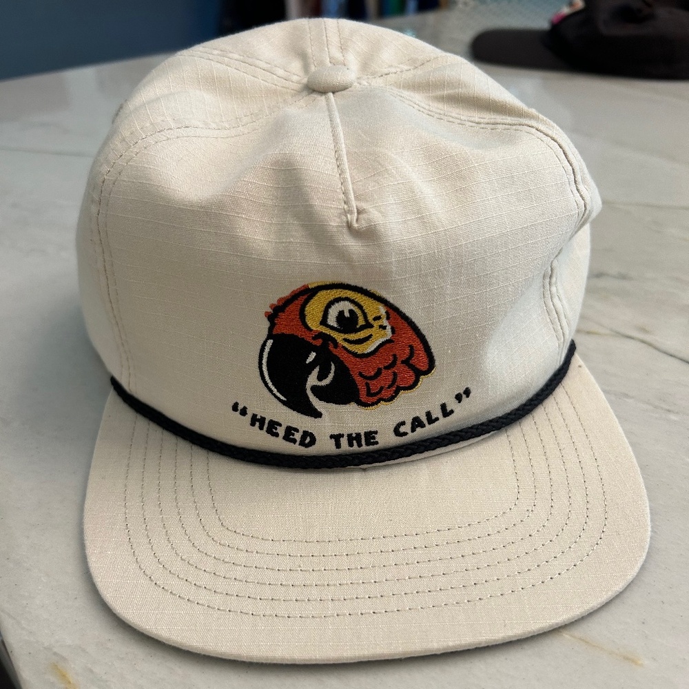 Howler Bros Flatbill Snapback Hat NEW WITH TAGS